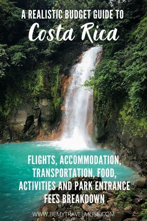 How Much Does A Costa Rica Trip Cost A Realistic Budget Guide Costa