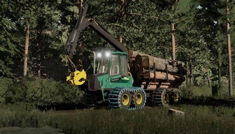 Fs Timberjack B Forwarder V Farming Simulator Mod Fs