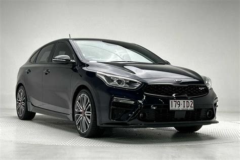 SOLD 2020 Kia Cerato GT In Gravity Blue Used Sedan Moorooka QLD