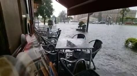 Aguacero En Monforte De Lemos Cayeron Litros Por Metro Cuadrado En