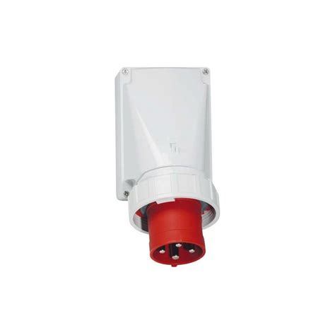 Кабельная вилка ABL для монтажа на поверхность 4Р 63А 400V IP67, 7 G43 ...
