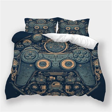 Home Bedclothes Game Handle Printed Bedspreads Teenager Adult Fantasy