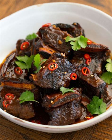 Sticky Asian Beef Short Ribs Marion S Kitchen Recipe Beef Short