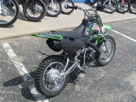 2005 Kawasaki KLX 110 Dirt Bike for sale on 2040-motos