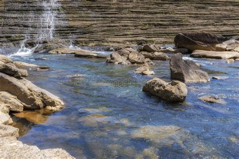 Ocoee River And Gorge In Polk County Tennessee Usa Stock Photo