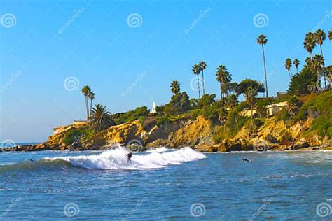 Laguna Beach Surfer Stock Image Image Of California 18074991