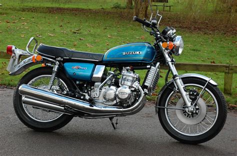 Restored Suzuki Gt Photographs At Classic Bikes Restored