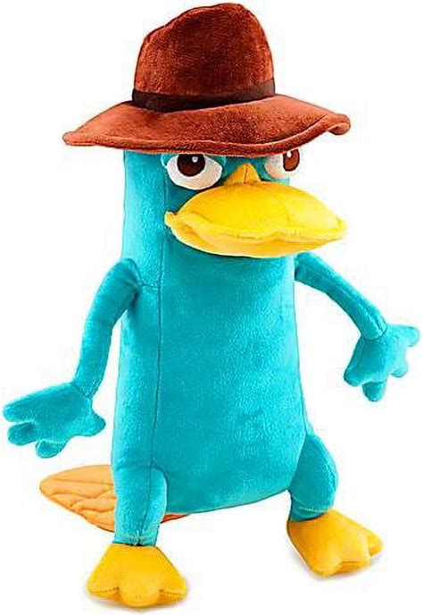 Perry The Platypus Agent P Toy