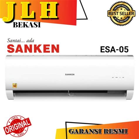 Jual Baru PROMO AC SANKEN 1 2 Pk ESA 05 AC SANKEN 0 5pk ESA 05 AC