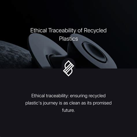 Ethical Traceability of Recycled Plastics → Scenario