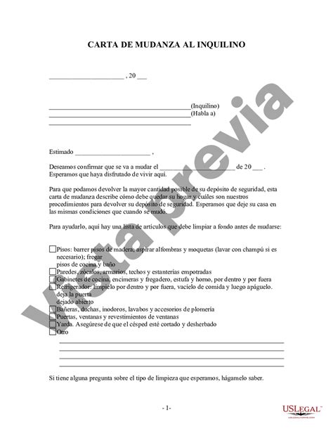 Idaho Carta Del Propietario Al Inquilino Con Instrucciones Sobre