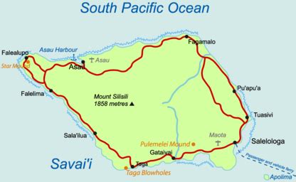 Savai'i – Wikipedie