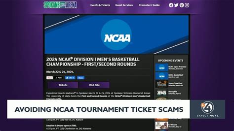 Avoiding Ncaa Tournament Ticket Scams Youtube