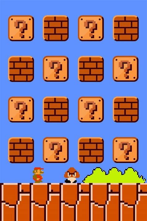 🔥 [50+] Super Mario Bros Brick Wallpapers | WallpaperSafari