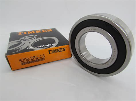Подшипник 6209 2RS C3 TIMKEN Купить Цена 622 в Украине