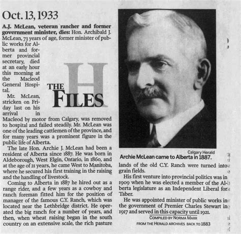 Historical News and Archives from the Calgary Herald Newspaper 26