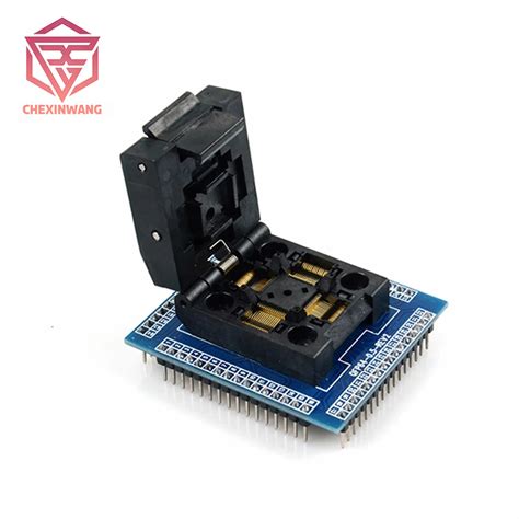 STM32 QFP64 Socket NEW QFP64 TQFP64 LQFP64 Socket Adapter IC Test