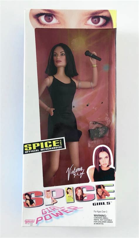 Vintage Original 1997 Spice Girls Doll Victoria Beckham Etsy