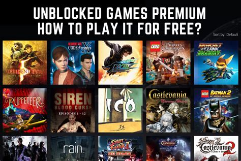 Unblocked Games Premium How To Play It For Free Giejo Magazine