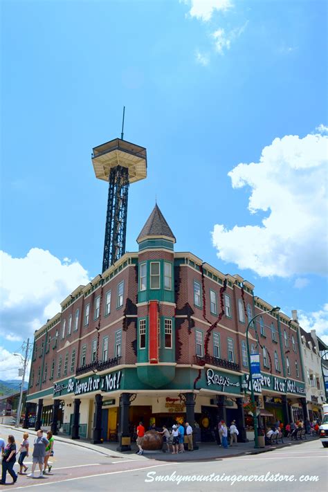 The Space Needle or Ripley's Believe It or Not! Odditorium? Why not ...