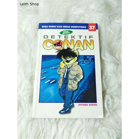 Jual Buku Komik Detektif Conan Vol Case Closed Manga Detective