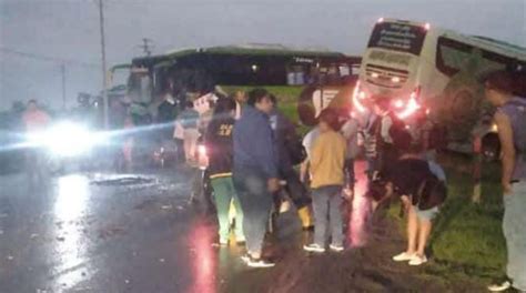 Cierran V A Dur N Tambo Tras Siniestro En La Entrada A Taura El