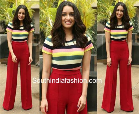 Shraddha Kapoor in Zara – South India Fashion