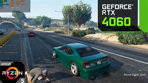 GTA 5 Online : RTX 4060 + Ryzen 5600 - YouTube