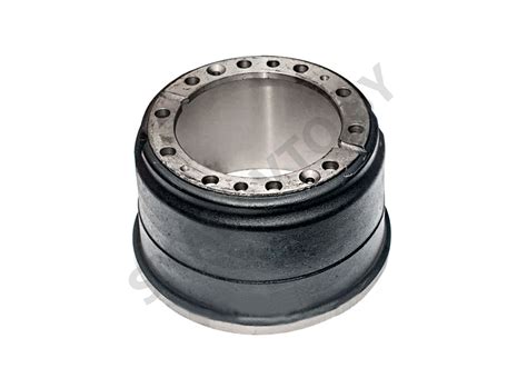 5440-3502070 Барабан тормозной 10отв.,накладка 220мм, РФ,HEBEI ...