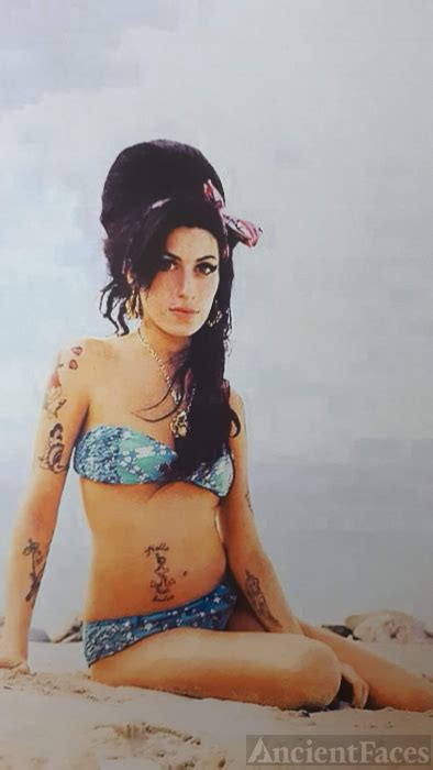 Amy Winehouse In A Bikini