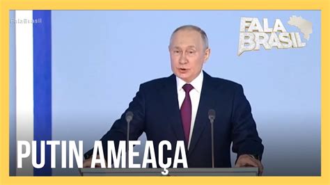 Putin anuncia que Rússia vai deixar tratado de desarmamento nuclear