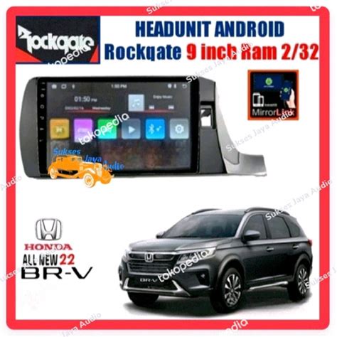 Jual Head Unit Android Rockgate Inch Oem All New Brv Up Socket