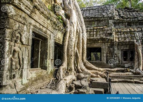 Angkor Wat Temple Siem Reap Camboya Imagen De Archivo Imagen De