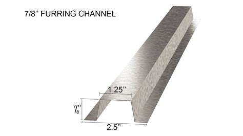 Furring Channel Jays Metal