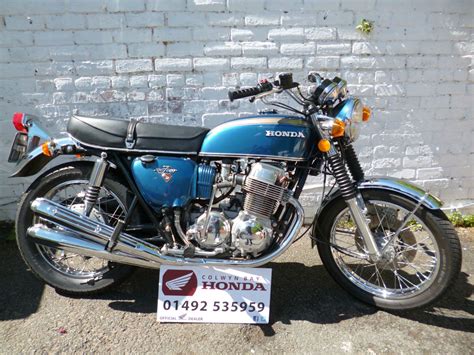 1974 Honda CB750 Four K2 Classic Beautifully Restored