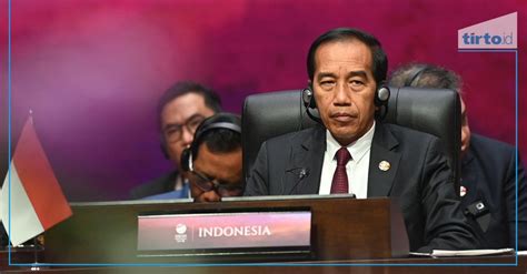 Jokowi Akan Hadiri Sejumlah Pertemuan Bilateral Di Ktt G India