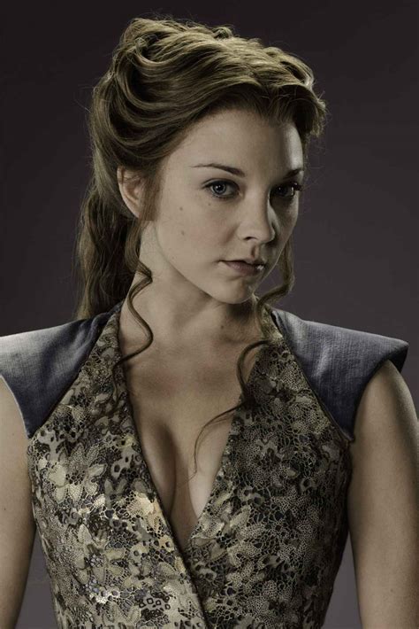 Natalie Dormer – Game of Thrones Season 4 Portraits – celebsla.com