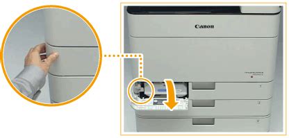 Replacing The Waste Toner Container