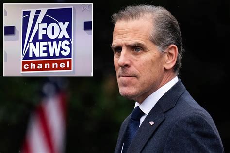 Hunter Biden Drops Revenge Porn Lawsuit Against Fox News For Second Time Over Nude Laptop Photos