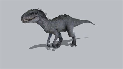 Indominus Rex Walk Cycle 3d Model By Aaronh Aie Fdbed5d Sketchfab