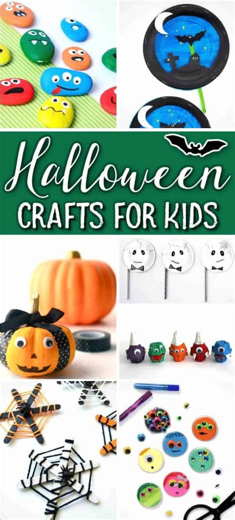 Easy Halloween Crafts For Kids | Halloween crafts for kids, Halloween ...