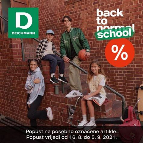 Back To School Popusti U Deichmann Radnji U Delta Planetu Delta