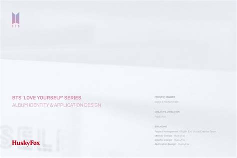 BTS LOVE YOURSELF SERIES Album Identity 知乎