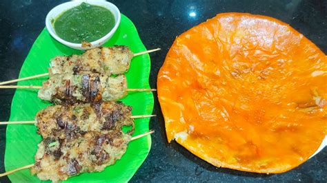 Kali Mirch Chicken Tikka Kabab Recipe 👍 Jo Khaye Aap Ka Gun Gaya Youtube