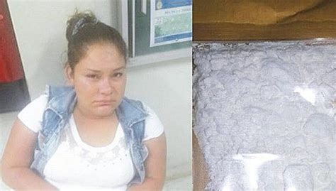 Tumbes Detienen A Una Mujer Cuando Intenta Ingresar Droga En Sus