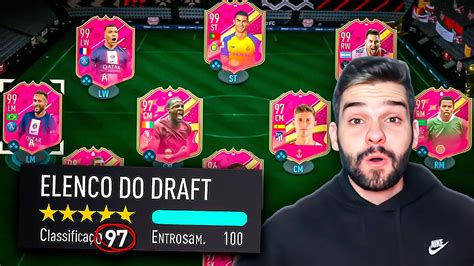 Consegui O Recorde Mundial De Futties No Mesmo Fut Draft Absurdo Fifa