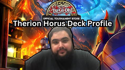 RC Crew Yu Gi Oh OTS Championship Therion Horus Deck Profile YouTube