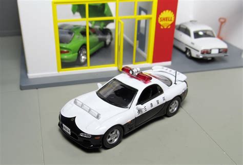 Kyosho Police Car Collection Mazda Rx 7