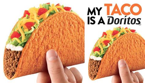 Taco Bell Testing Shells Made Of Nacho Cheese Doritos