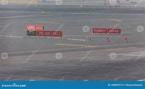 Taxiway Signs And Markings